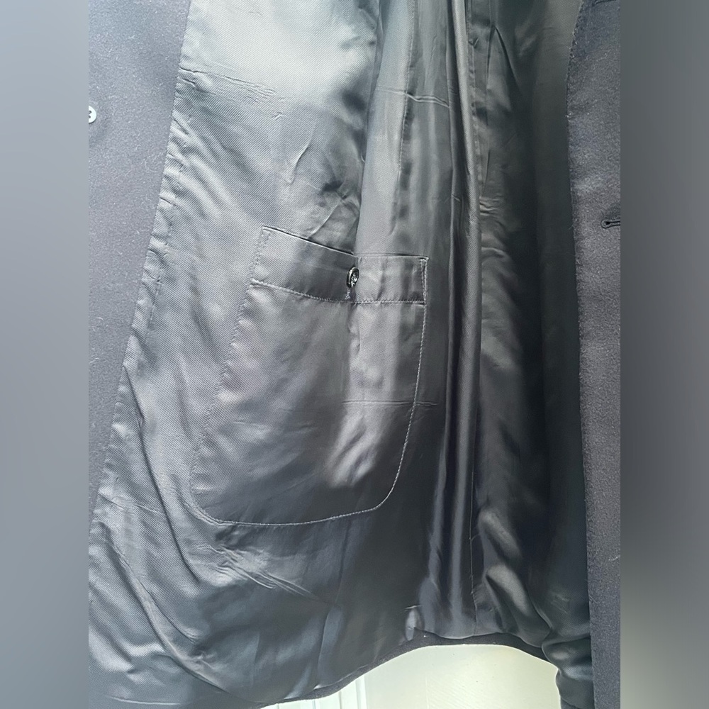 Ermenegildo Zegna 100% Wool Overcoat - Picture 10 of 12